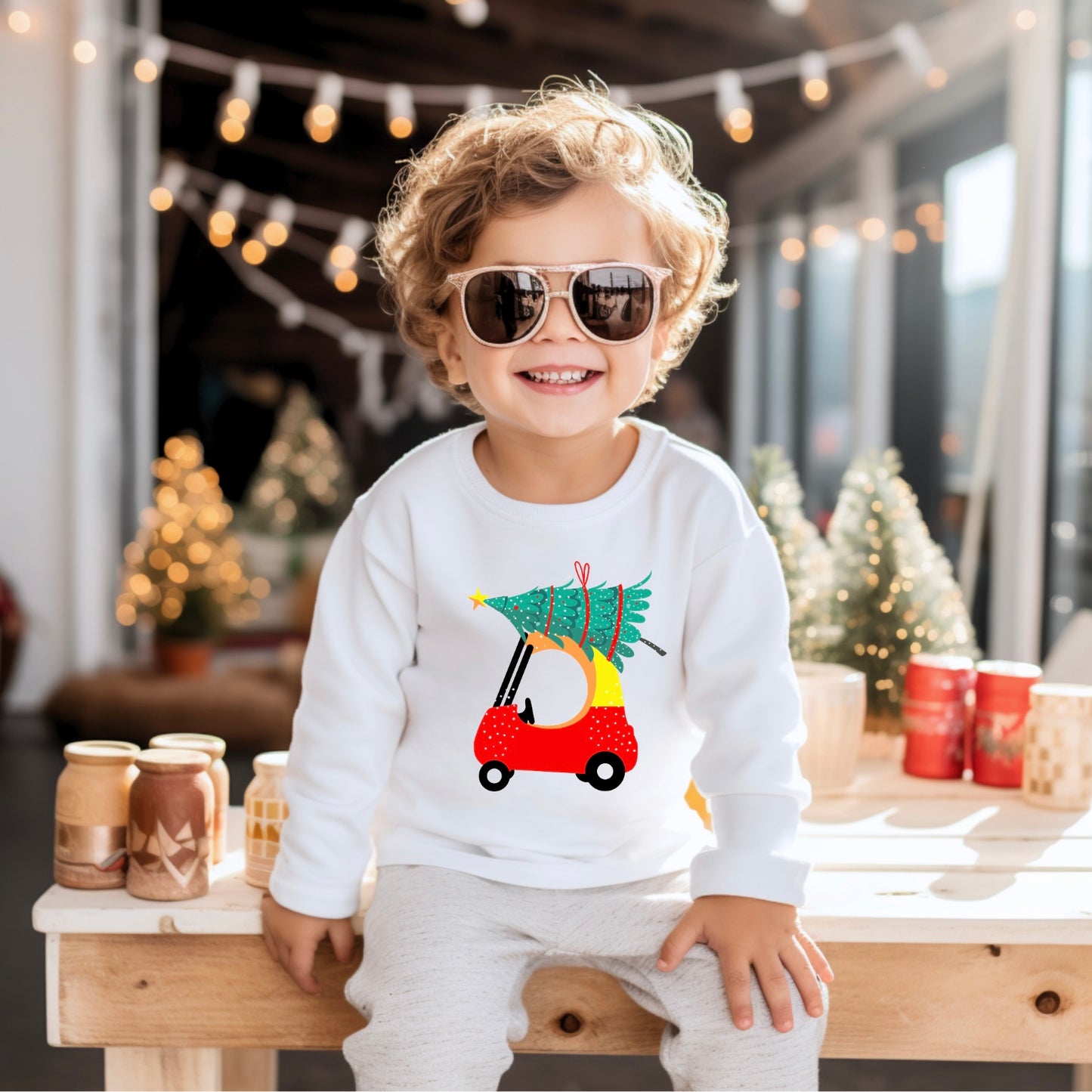 Retro Rides & Christmas Vibes