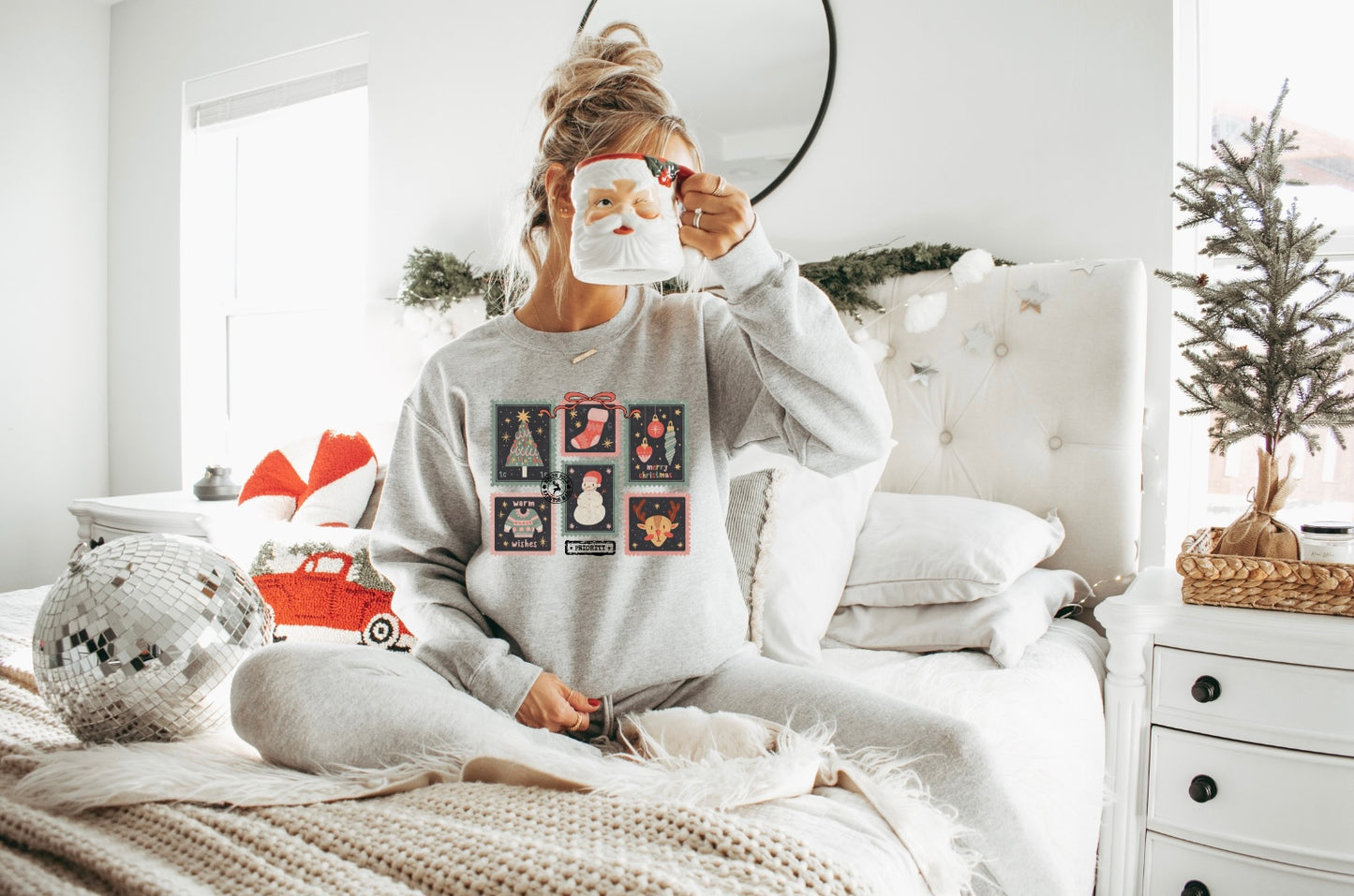 Postmarked from the North Pole