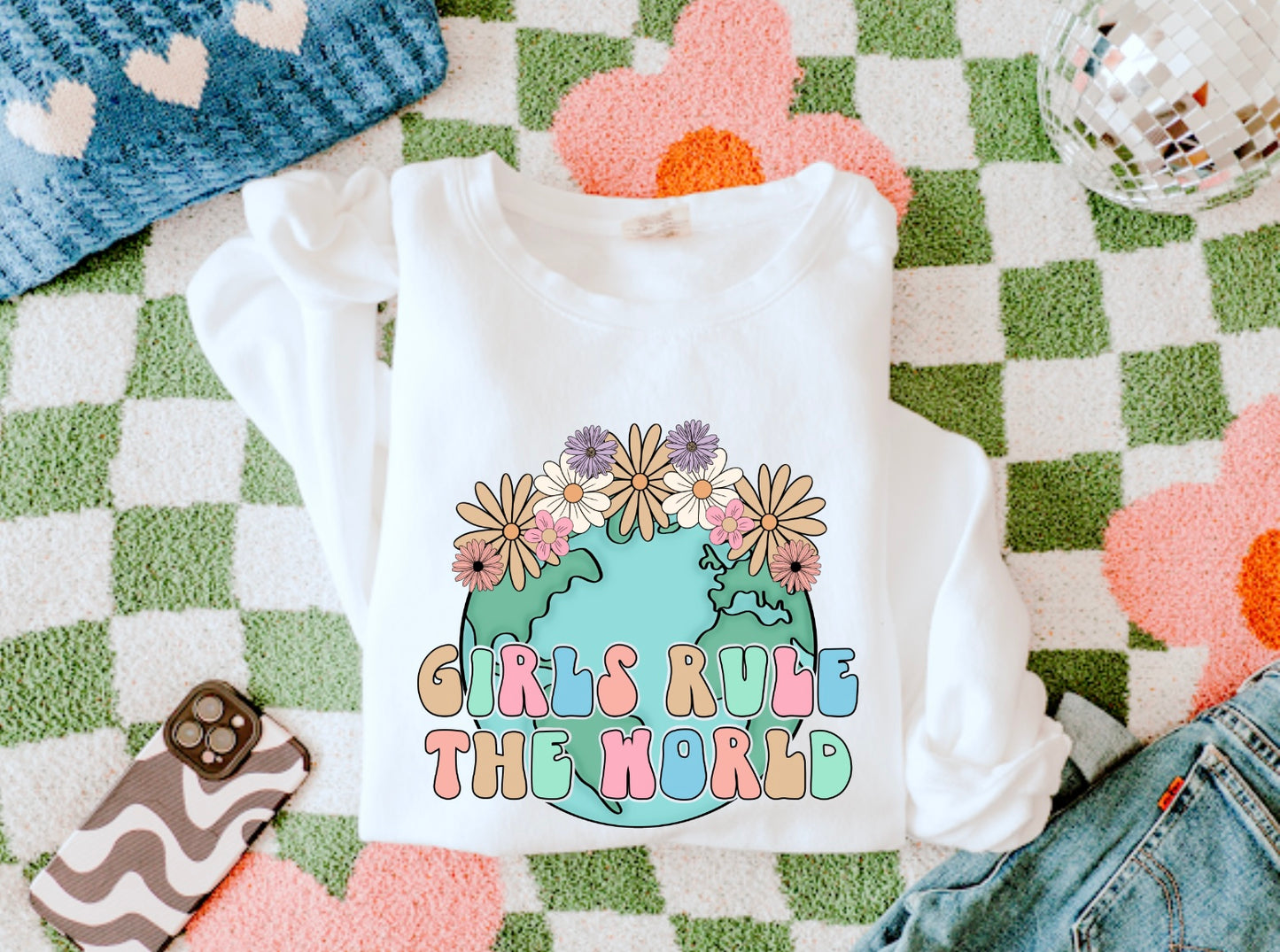 The World is Hers
