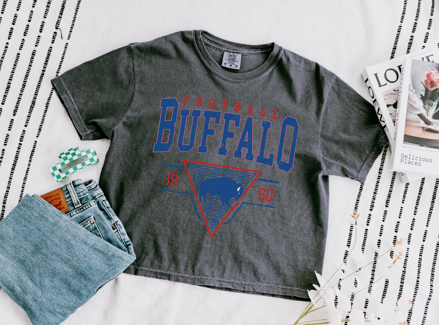 Vintage Bills Women’s Tee