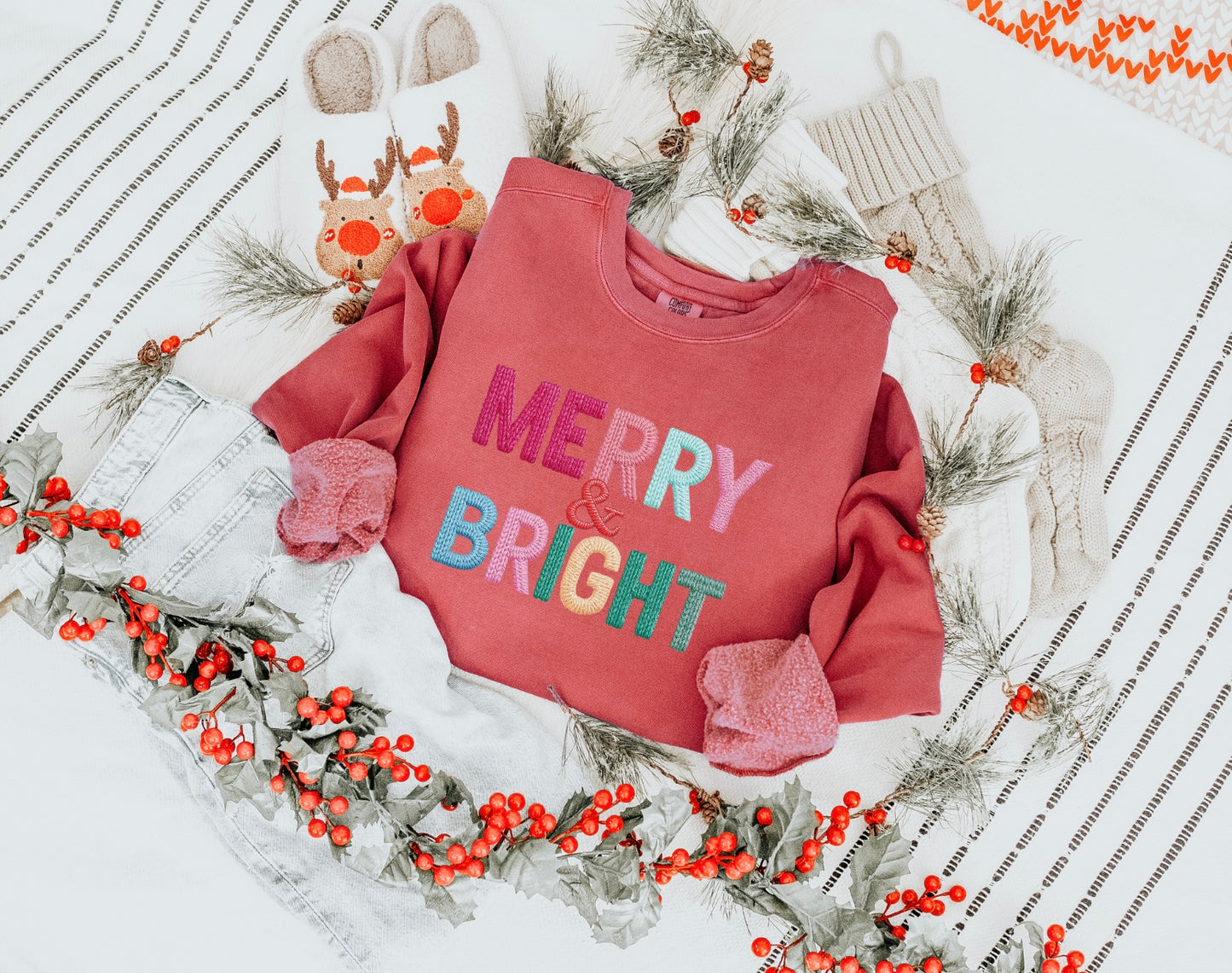 Faux Stitch Festivity