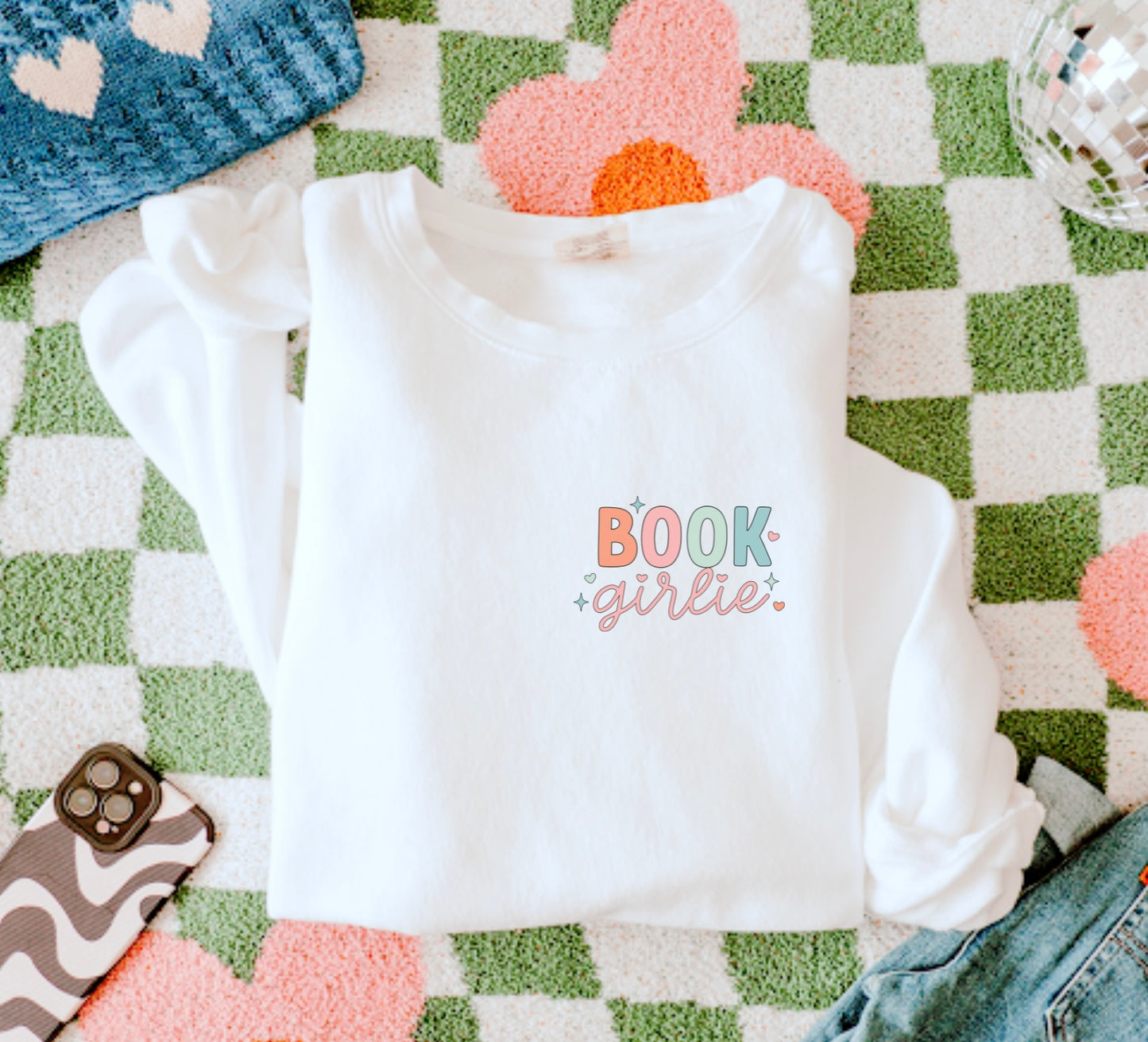 Book Girlie Crewneck