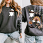 Groovy Ghost Women’s Crewneck
