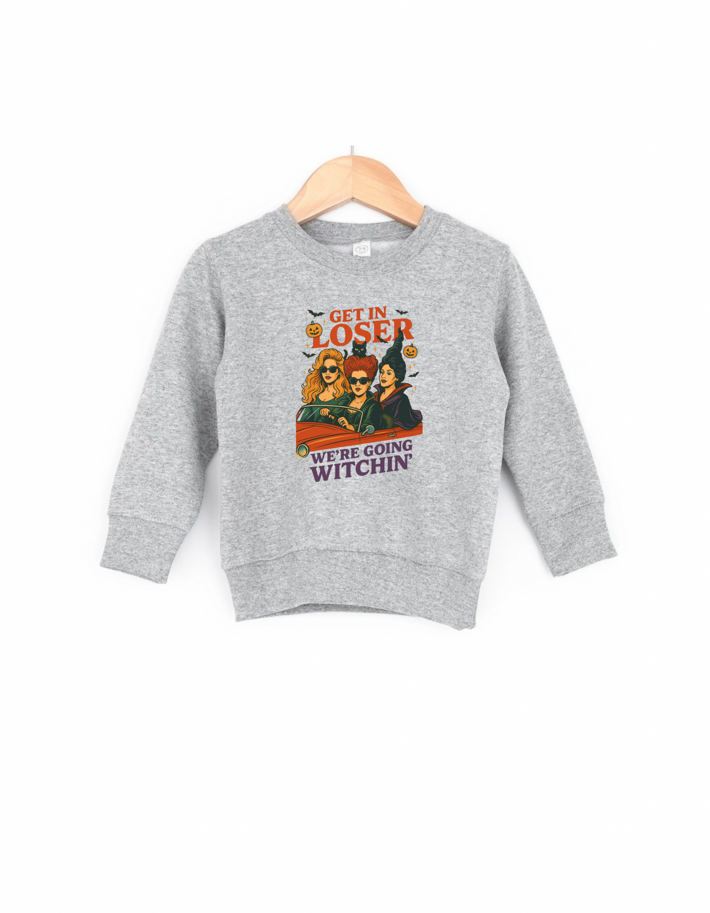 Hocus Pocus Road Trip Girls Design