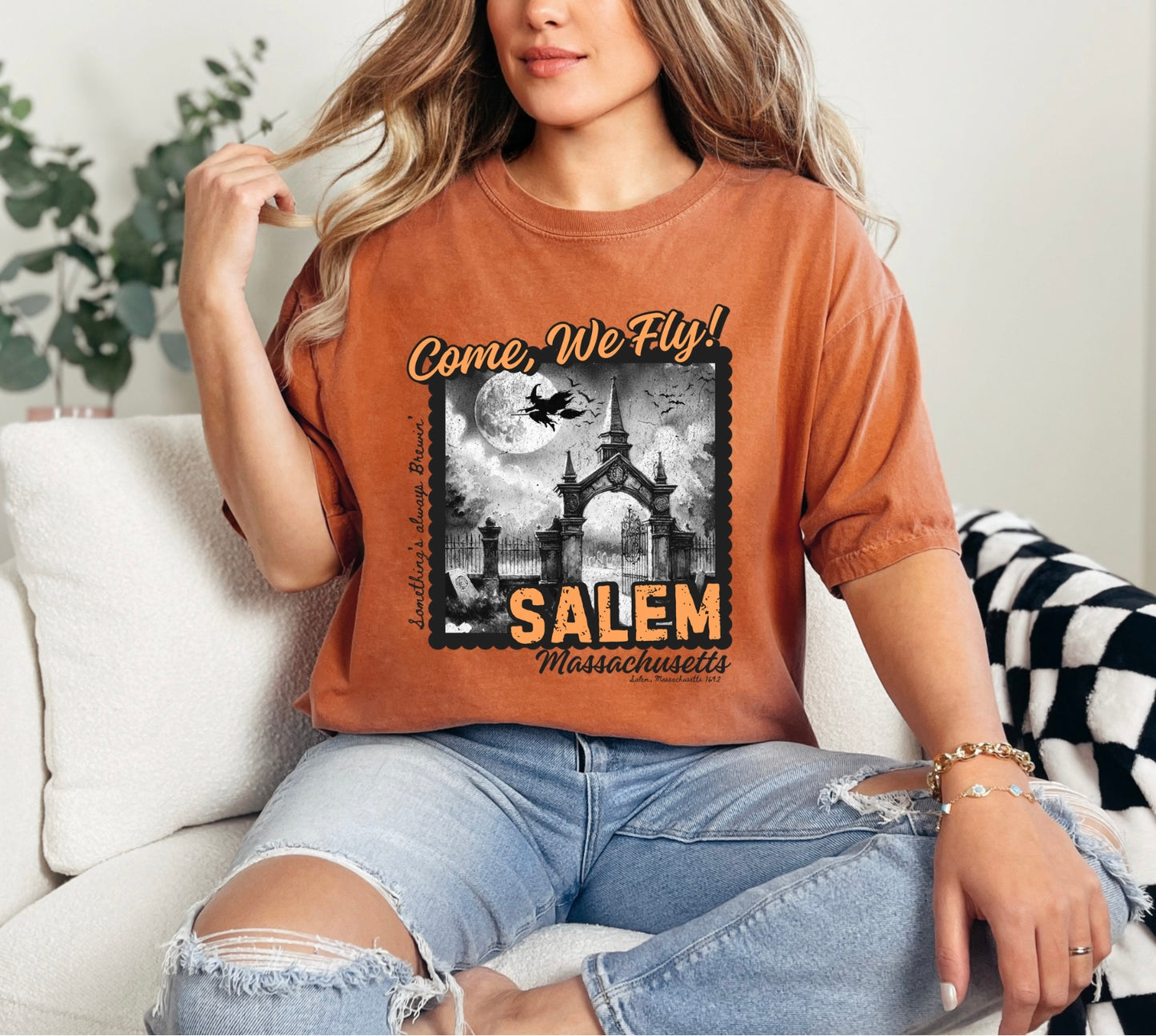 Witch’s Midnight Ride Women’s Tee