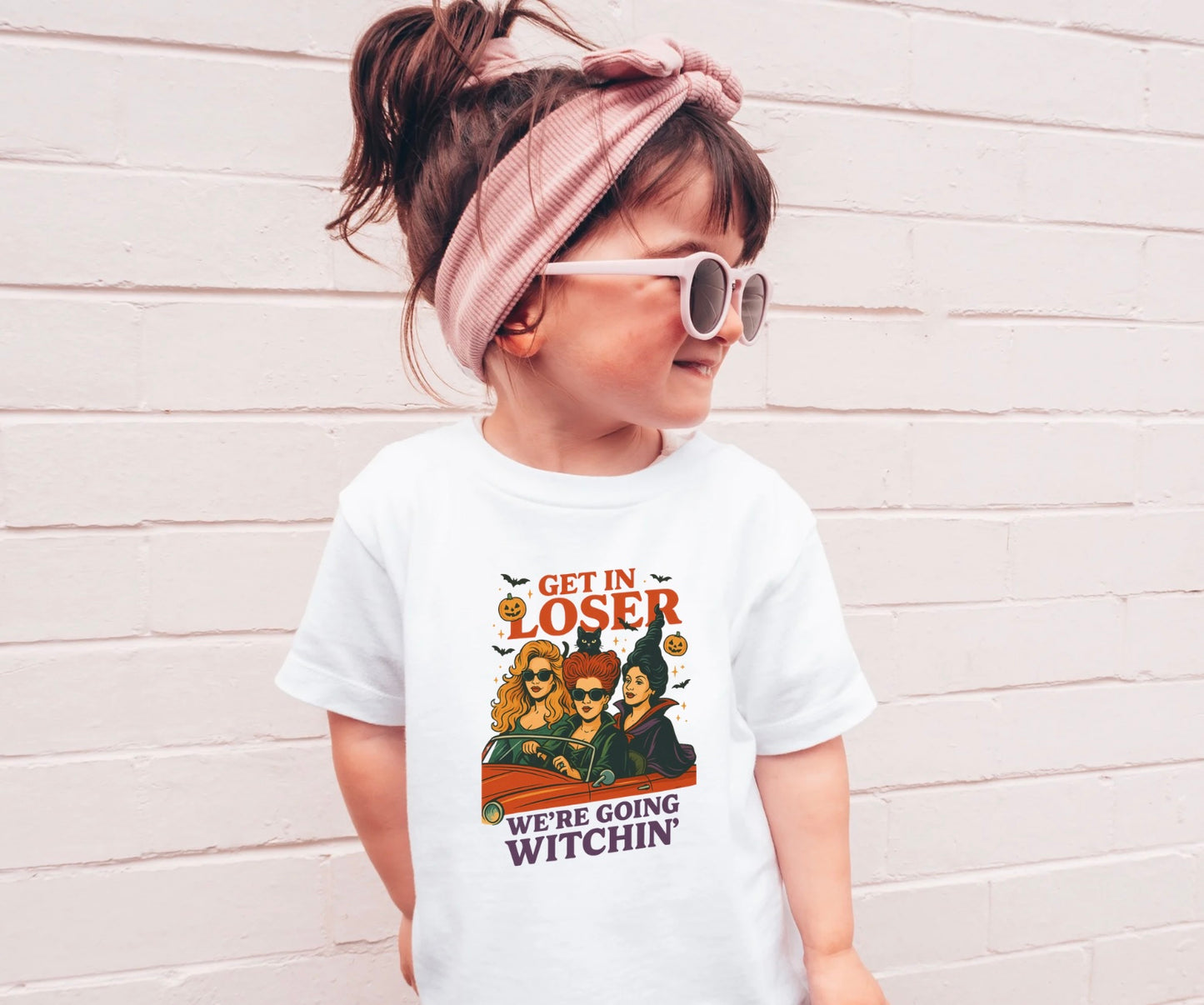 Hocus Pocus Road Trip Girls Design