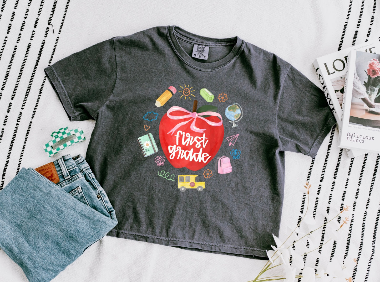 Back to School women’s tee