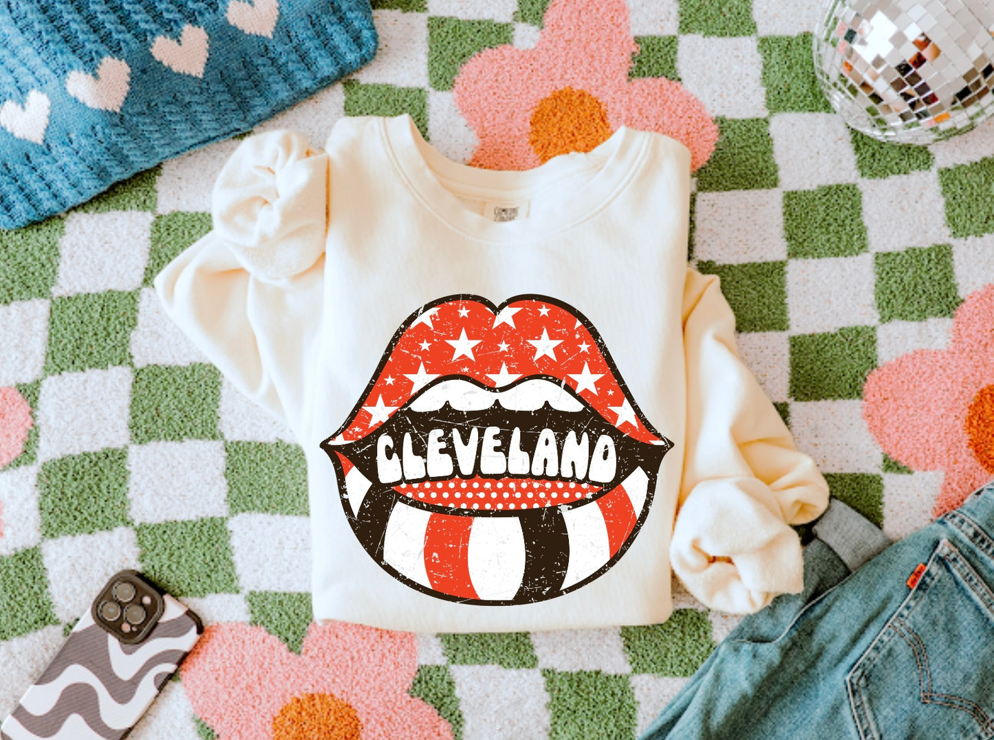 Cleveland Women’s Crewneck
