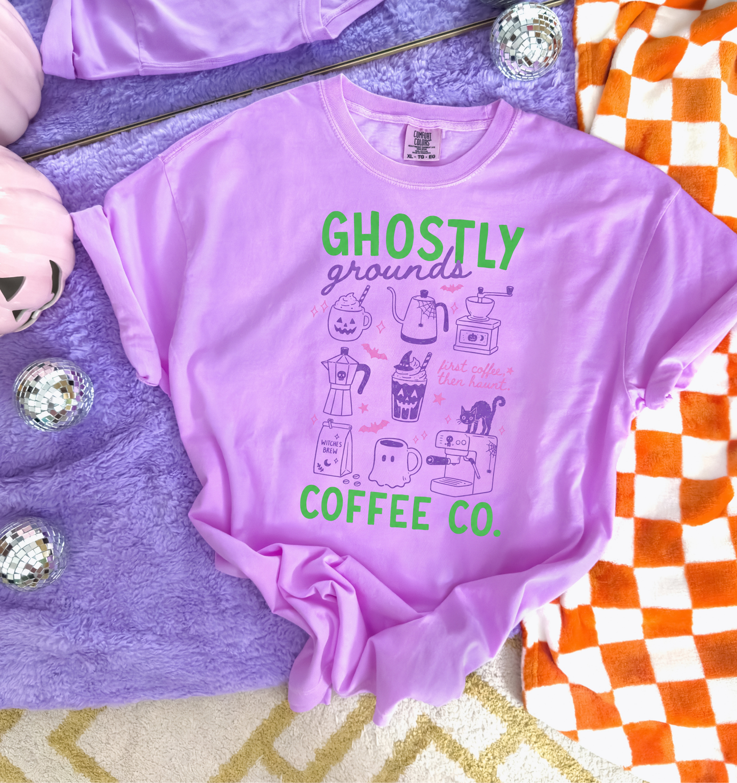 Ghostly Grounds Coffee Co.