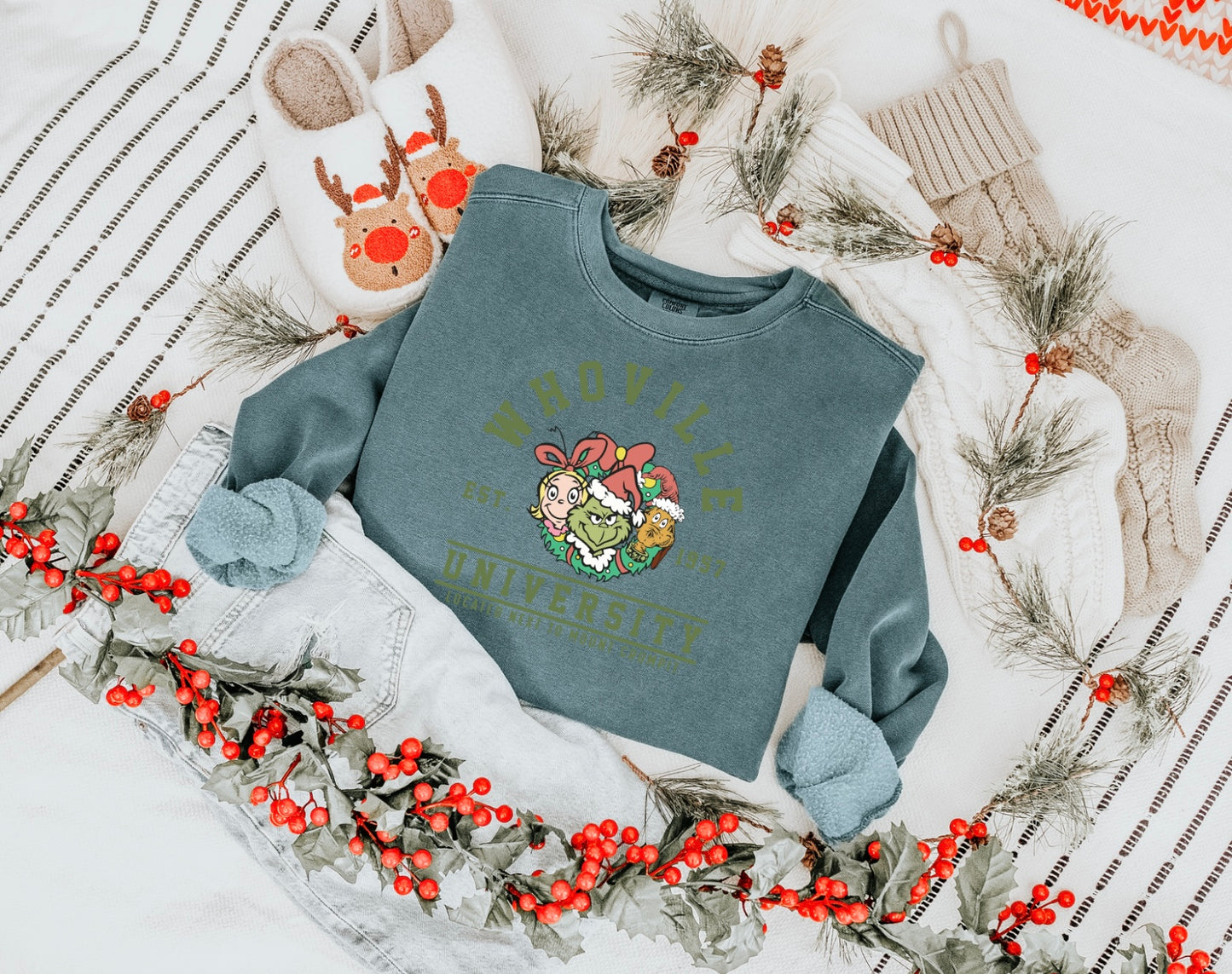 A Grinchy Campus Christmas