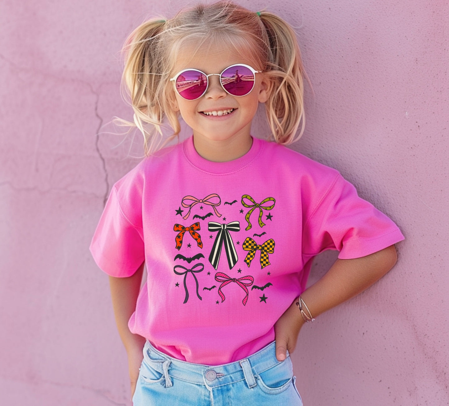 Bows And Bats Girls Design