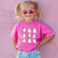 Vintage Ghost Floral Girls Design