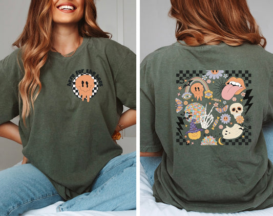 Here For The Boos Women’s Tee