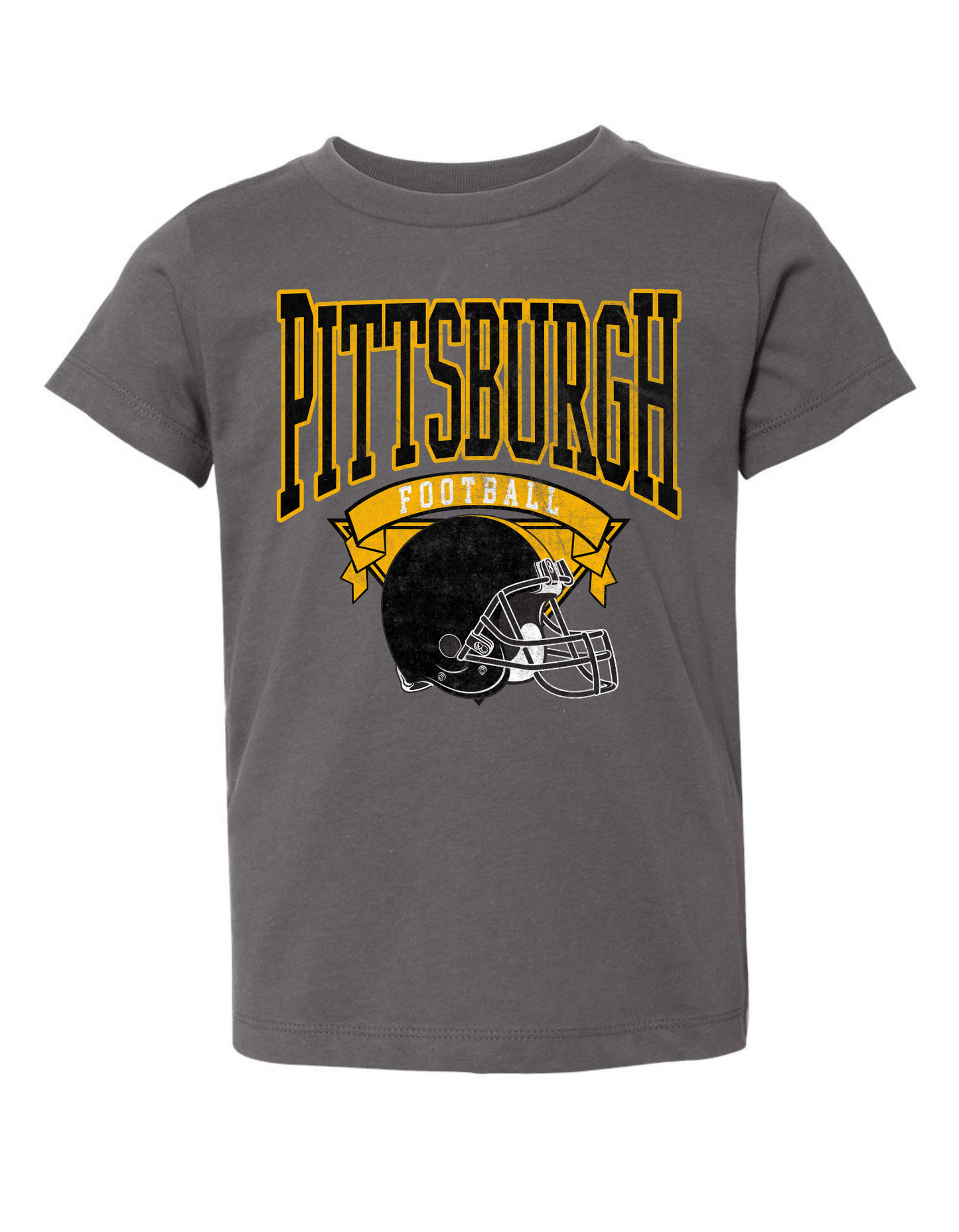 Vintage Steelers kids tee