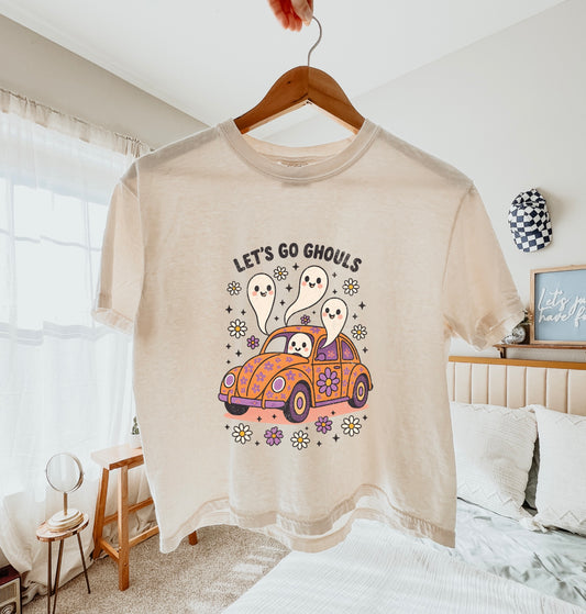 Groovy Ghoul women’s tee