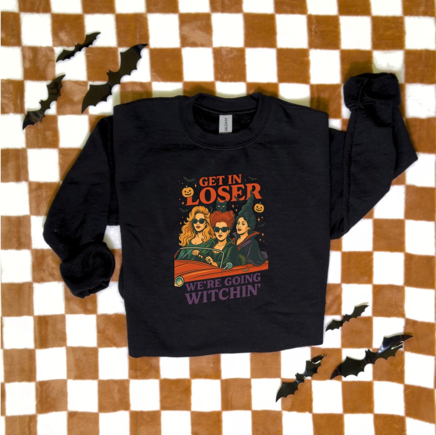 Hocus Pocus Road Trip Girls Design