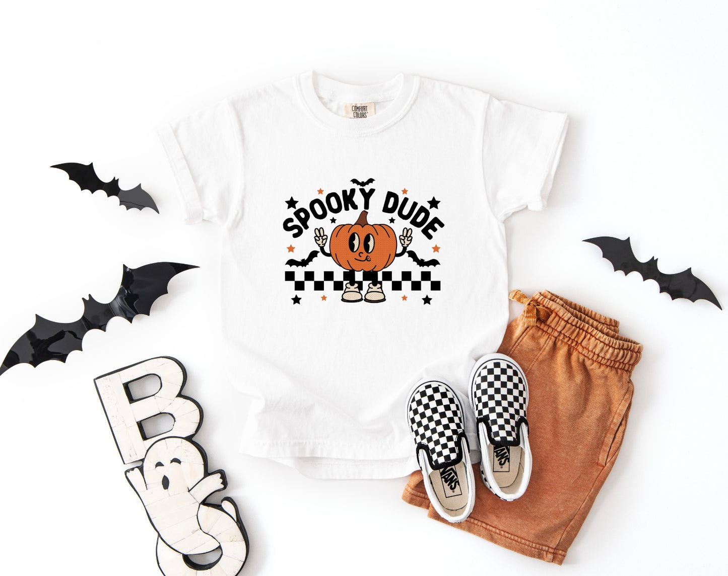 Spooky Dude Pumpkin Design
