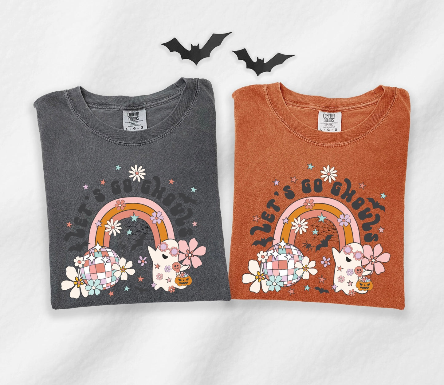 Groovy Ghouls Women’s Tee