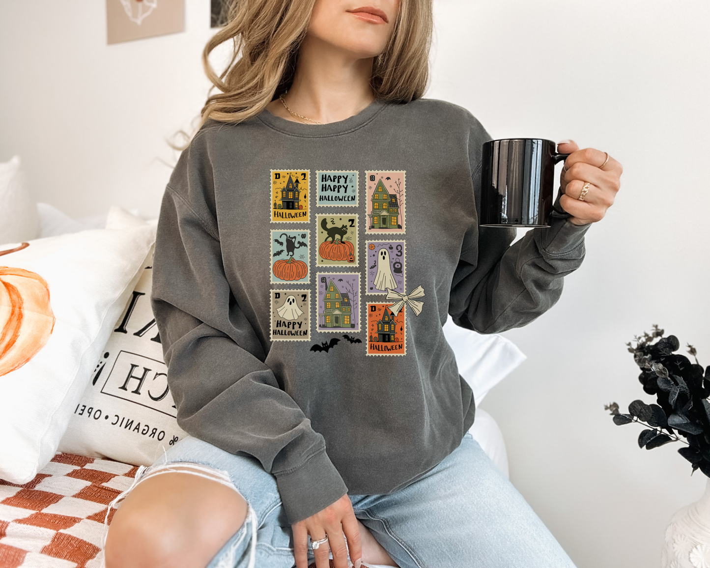 Spooky Stamp Collection