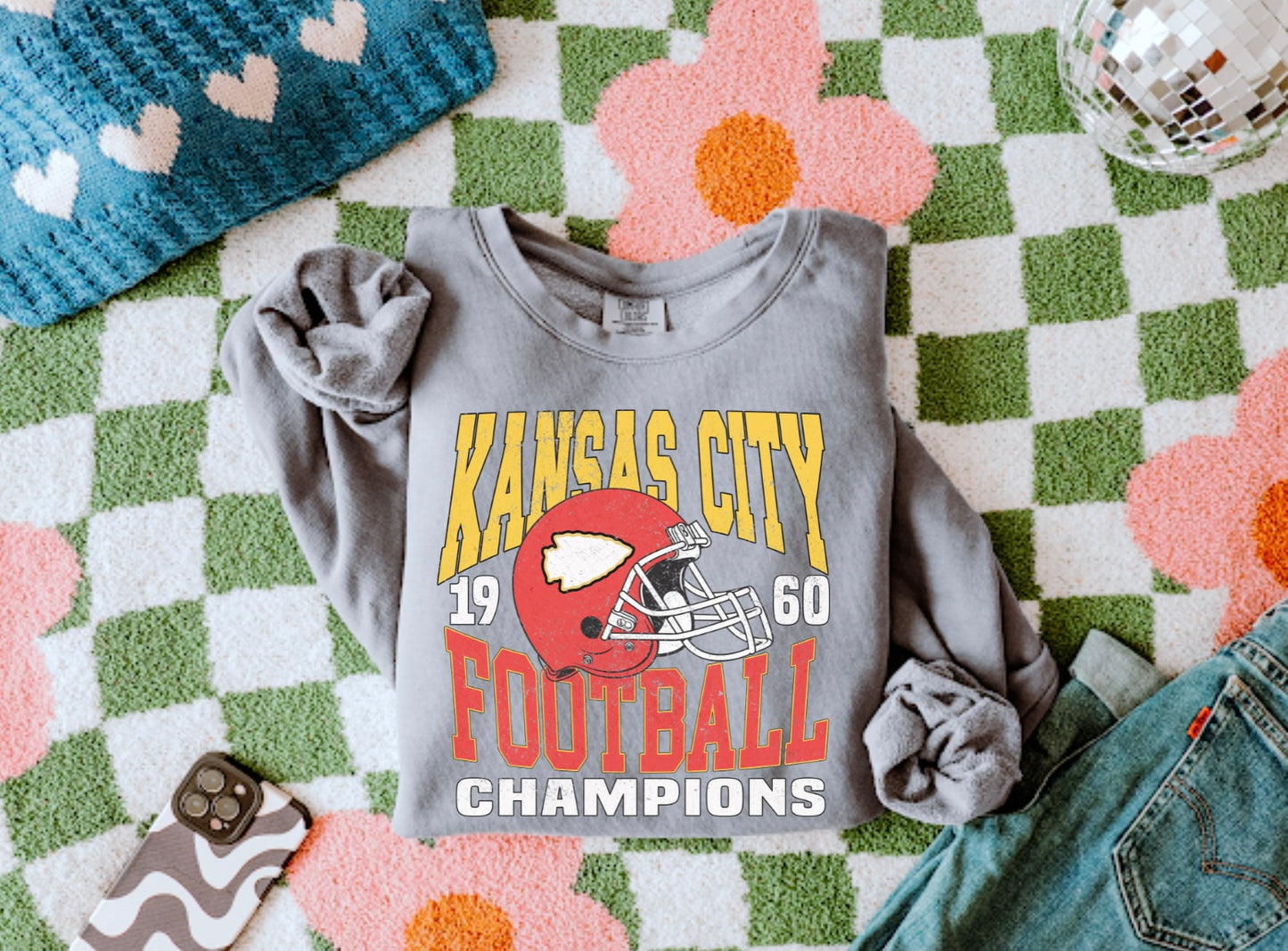 Kansas City Women’s Crewneck