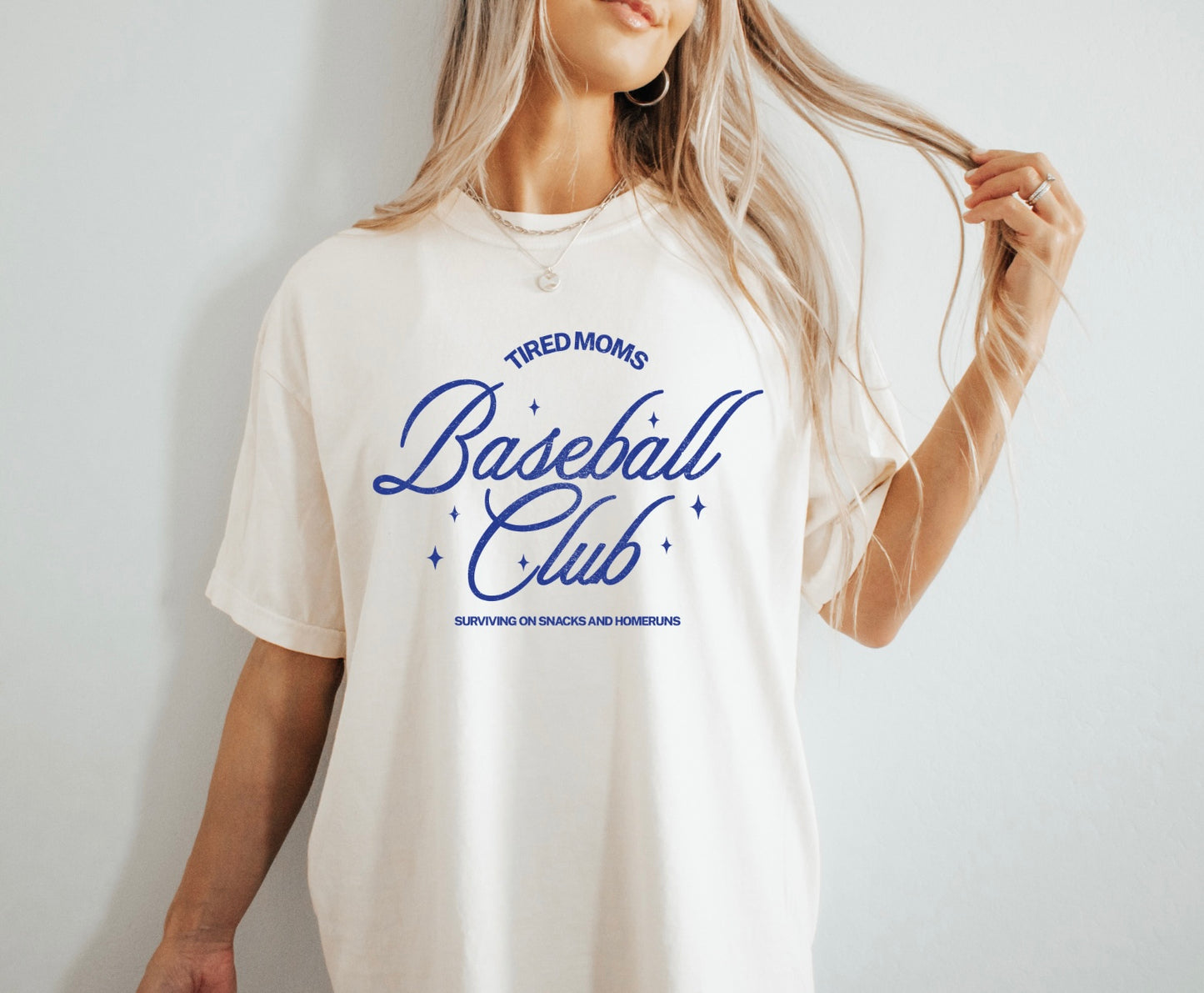 Sideline Snack Mom Crew