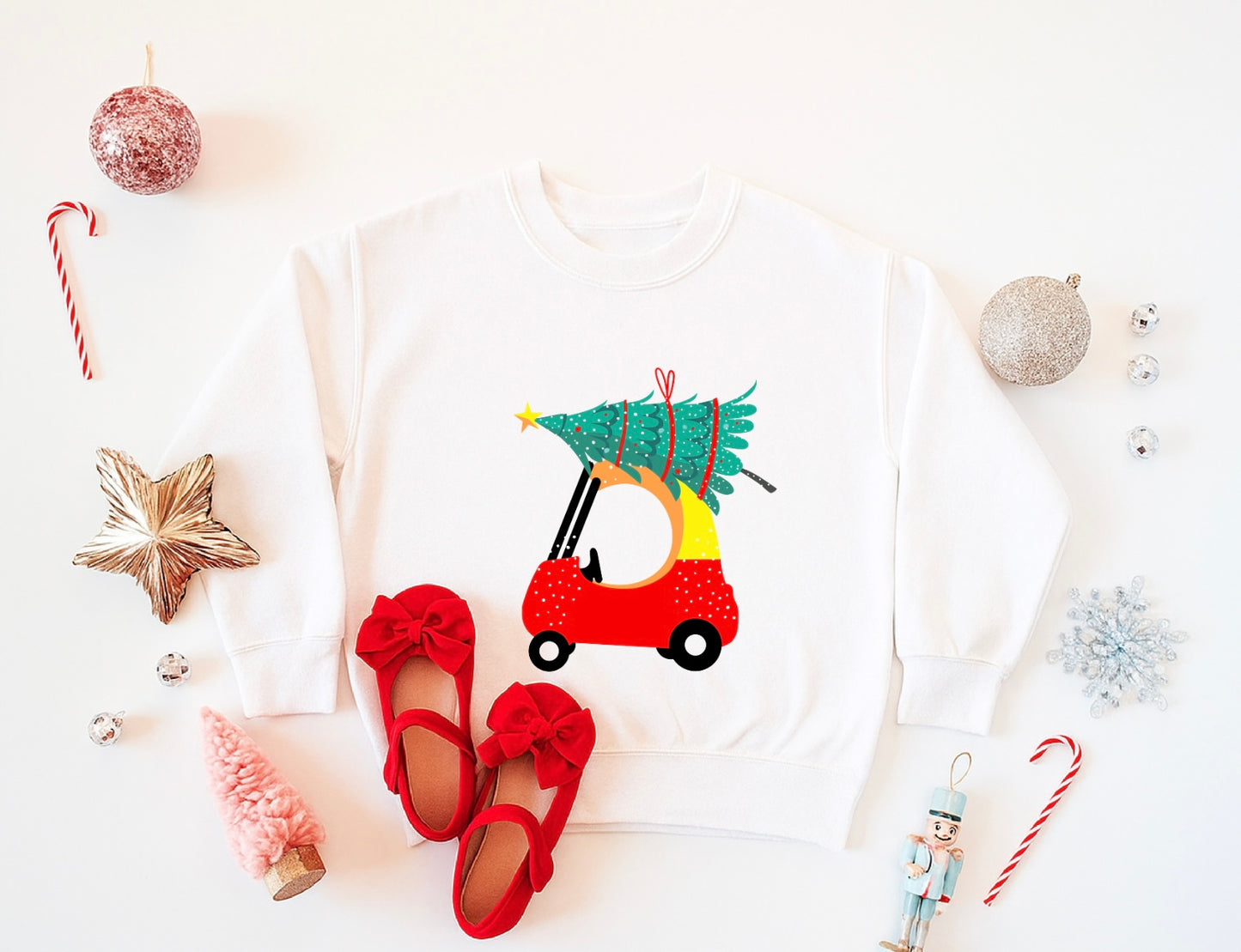 Retro Rides & Christmas Vibes