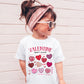 Disco hearts kid size