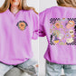 Here For The Boos Women’s Crewneck