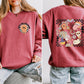 Here For The Boos Women’s Crewneck