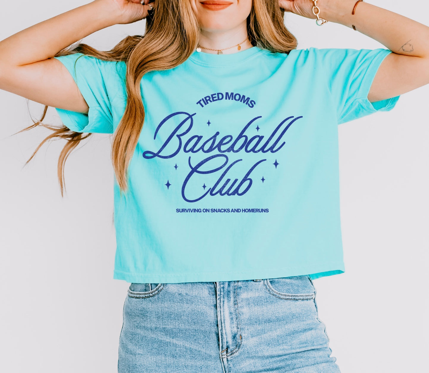 Sideline Snack Mom Crew