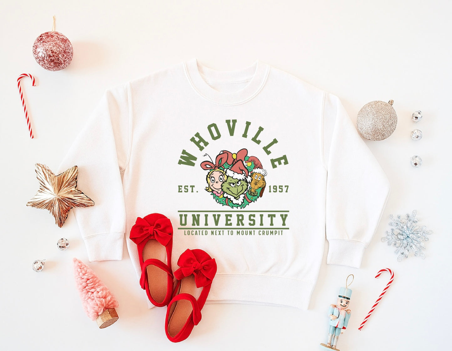 A Grinchy Campus Christmas