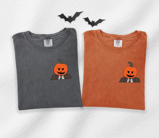 Dwight Pumpkin Pocket Women’s  Tee
