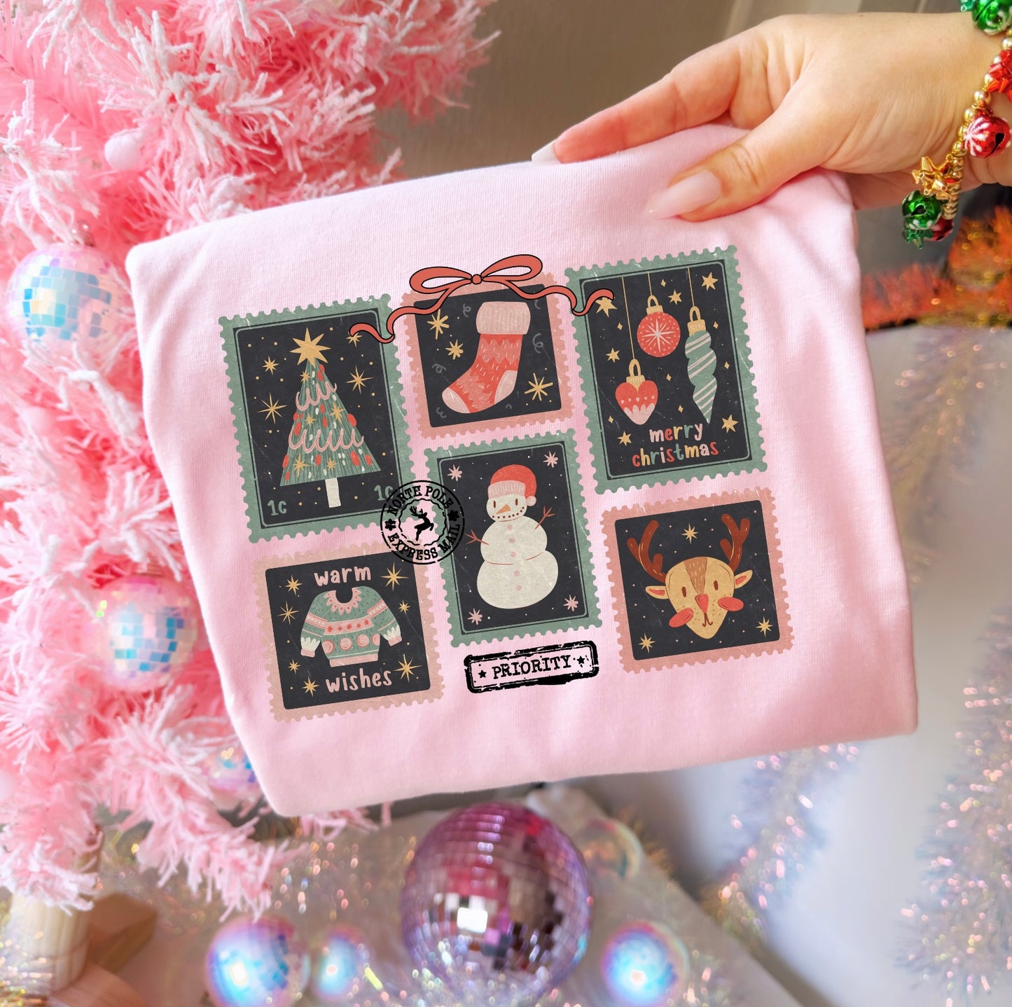 Postmarked from the North Pole