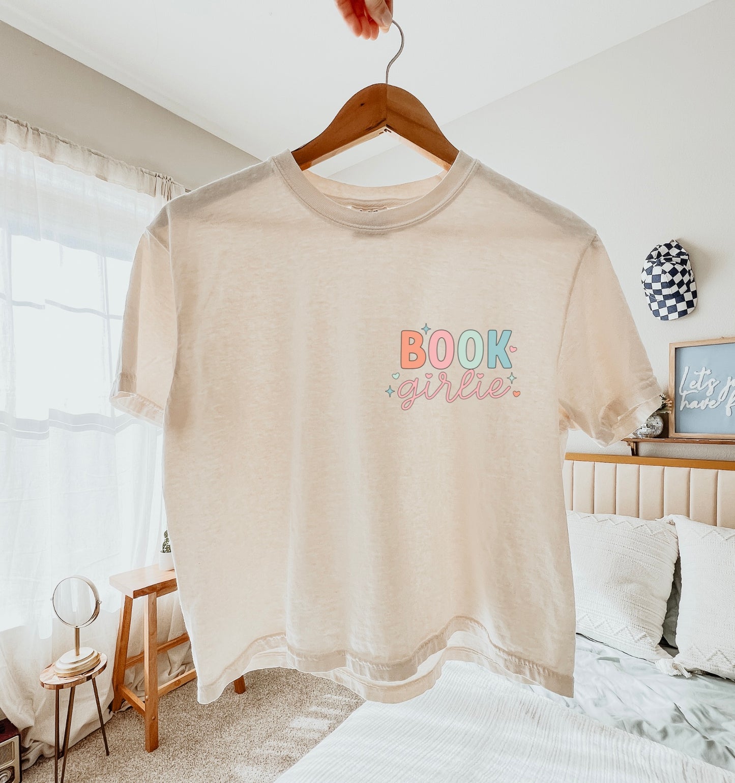 Book Girlie Tee