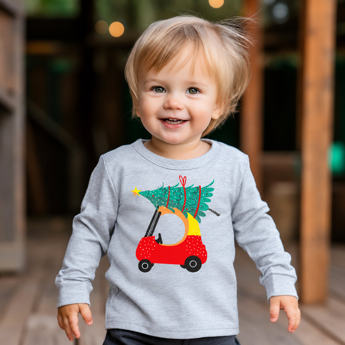 Beep Beep, It's Christmas
