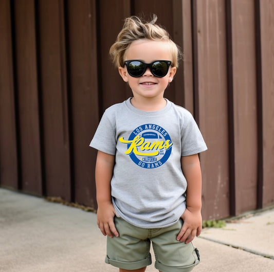 Rams kids tee