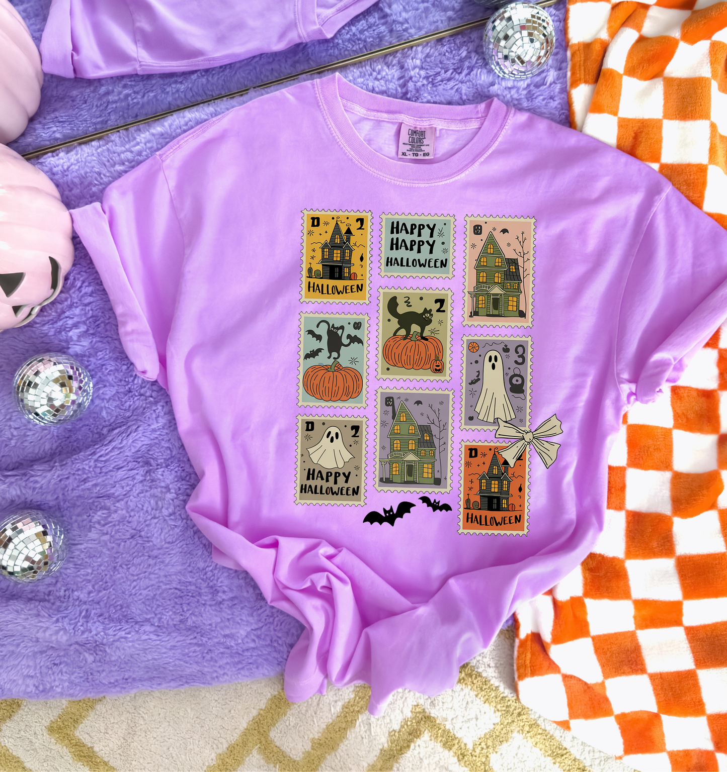Spooky Stamp Collection