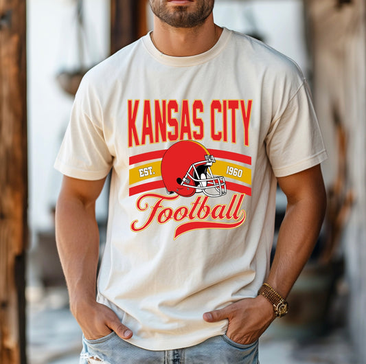 Kansas City Football Men’s Tee
