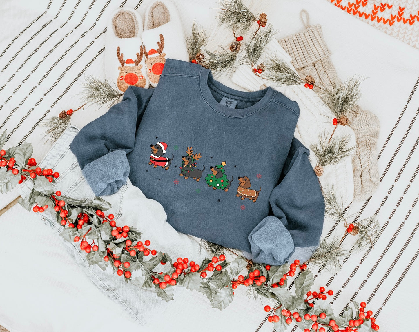 Dachshund Through the Snow