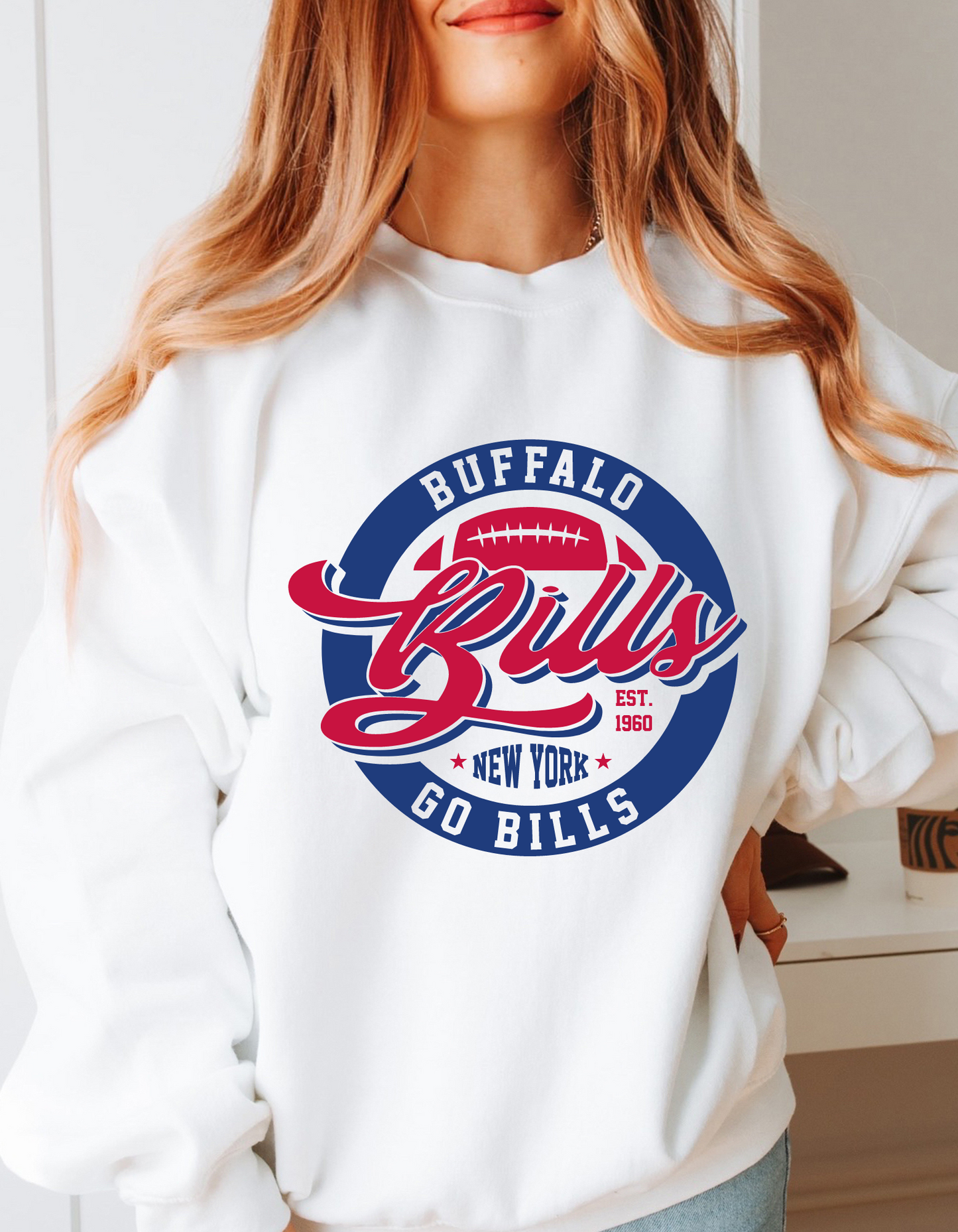 Buffalo Bills women's tee