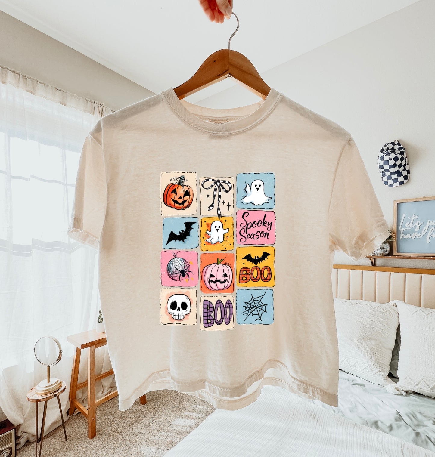 Pop Art Spooky Women’s Tee