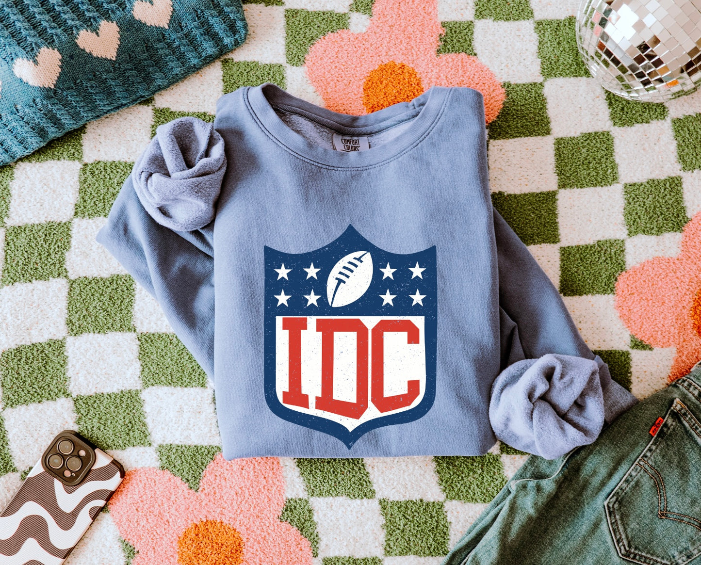 IDC Women’s Crewneck