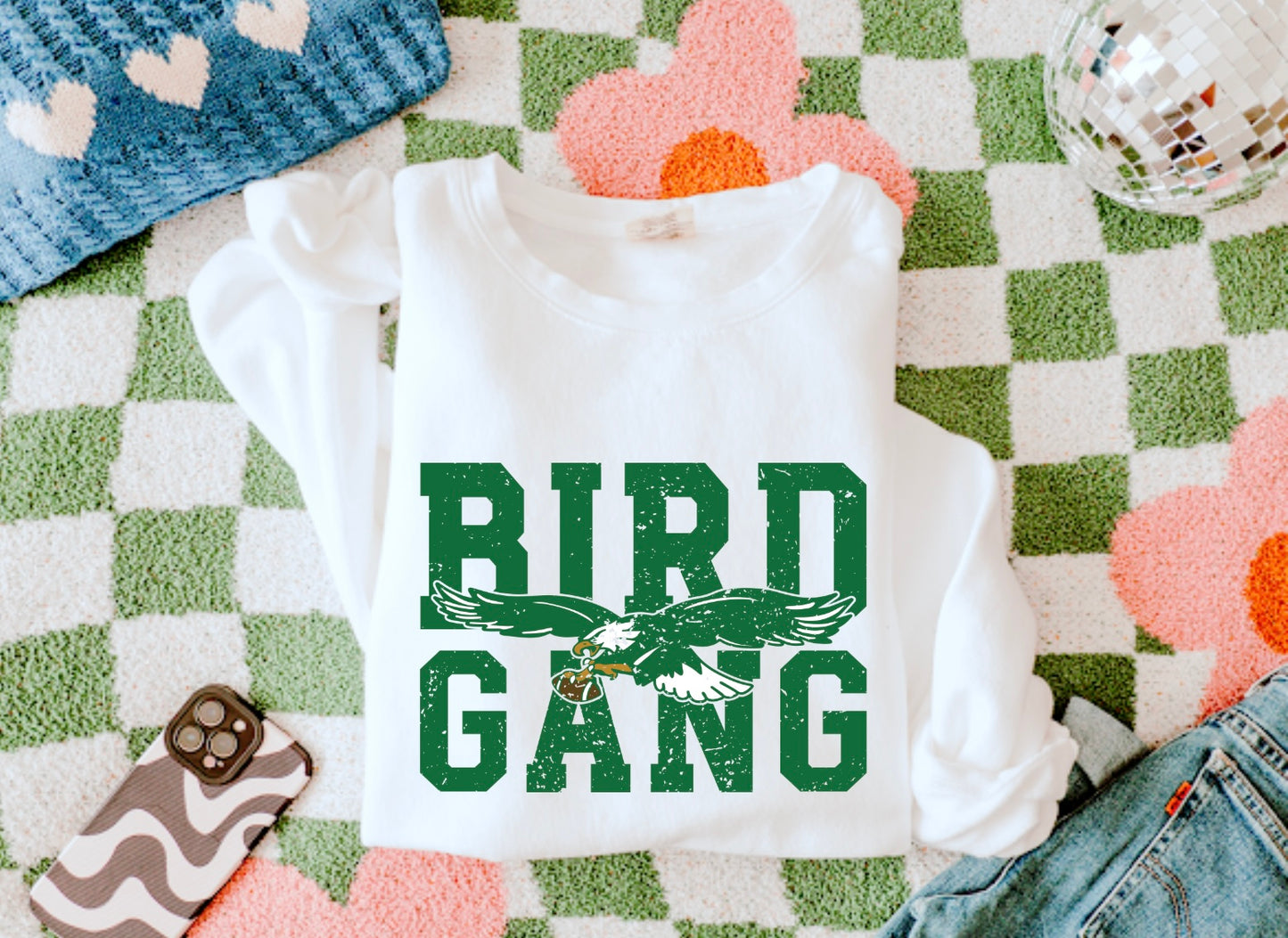 Bird Gang Women’s Crewneck