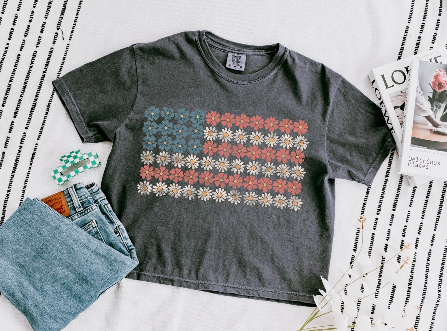 Stars, Stripes & Daisies