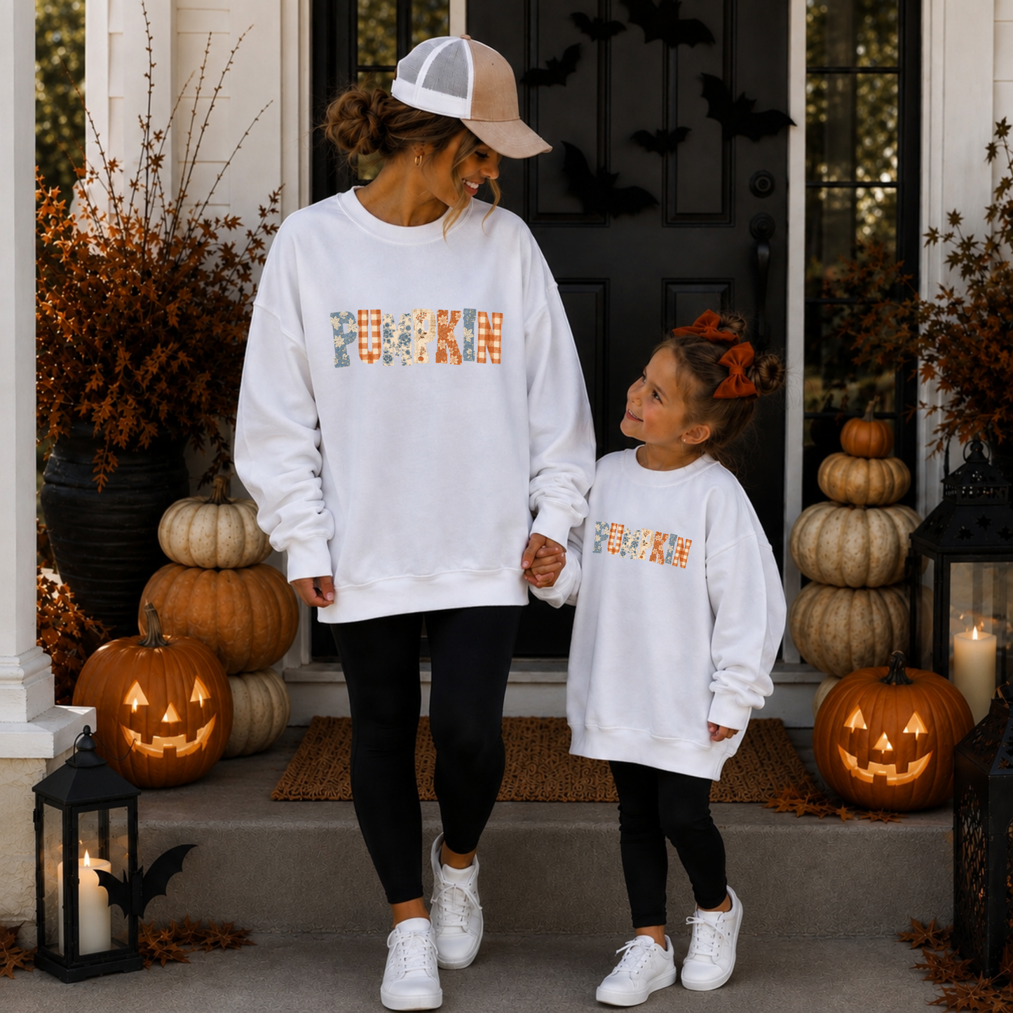 Patchwork Pumpkin