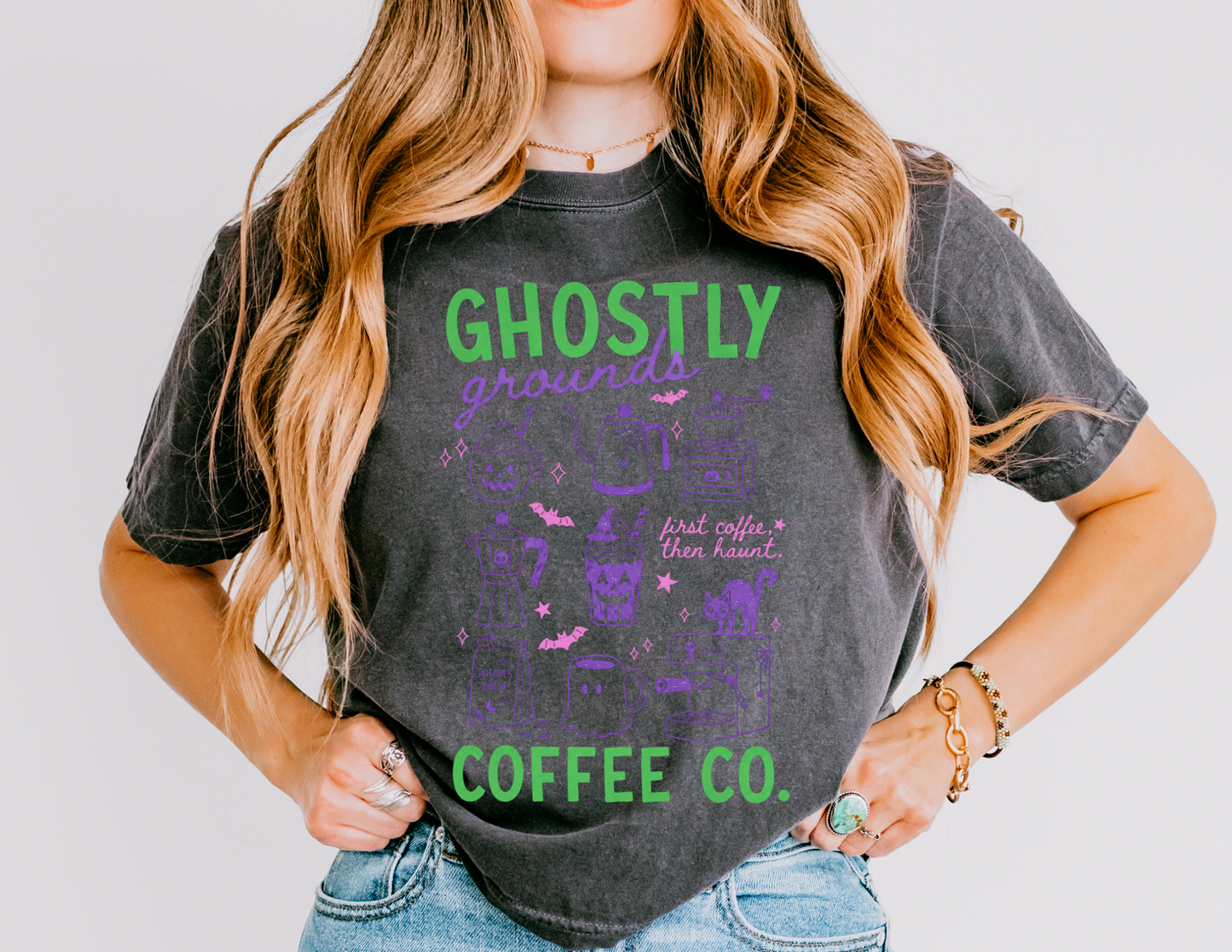 Ghostly Grounds Coffee Co.