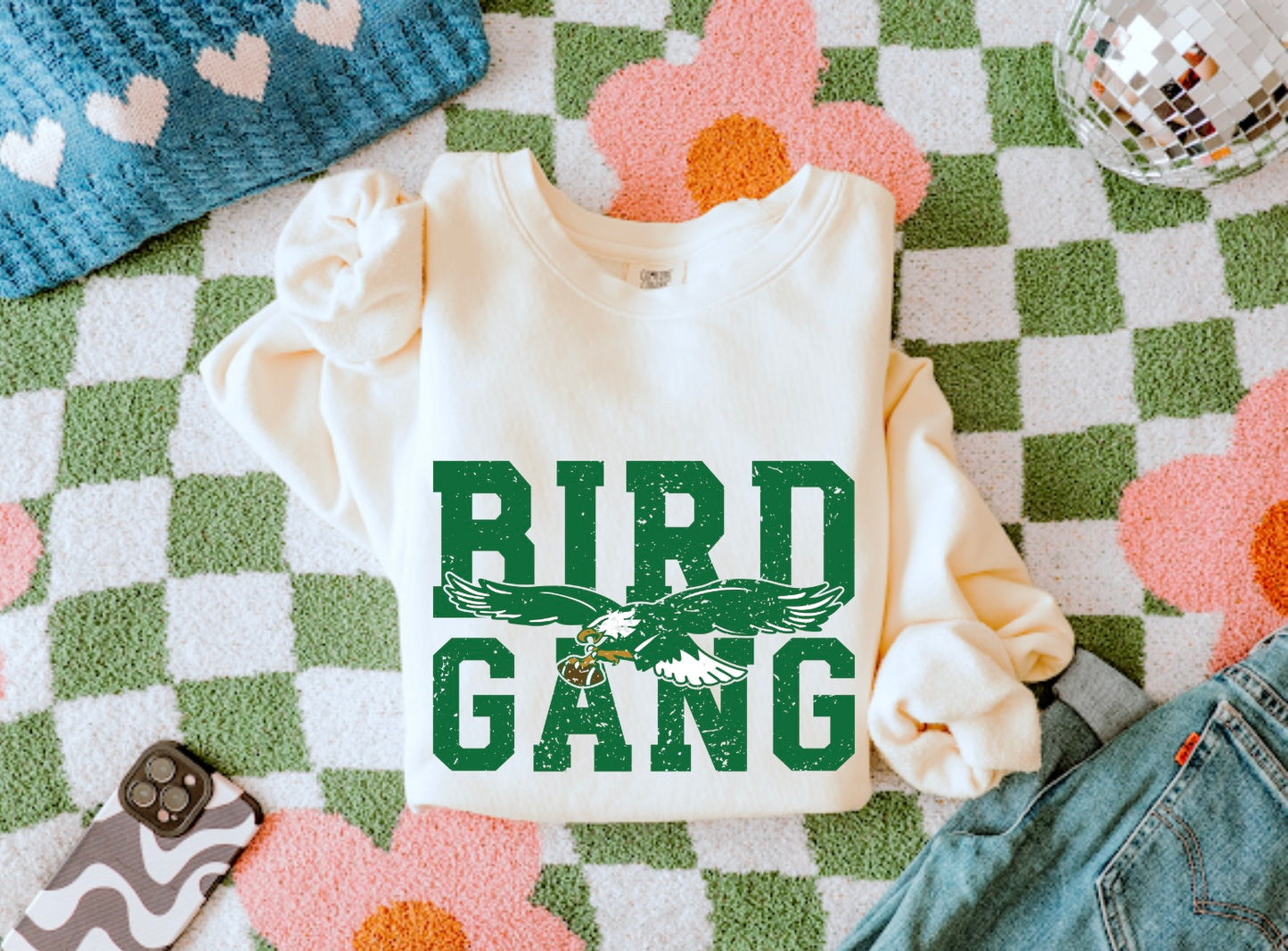 Bird Gang Women’s Crewneck
