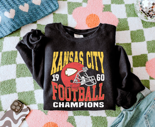 Kansas City Women’s Crewneck