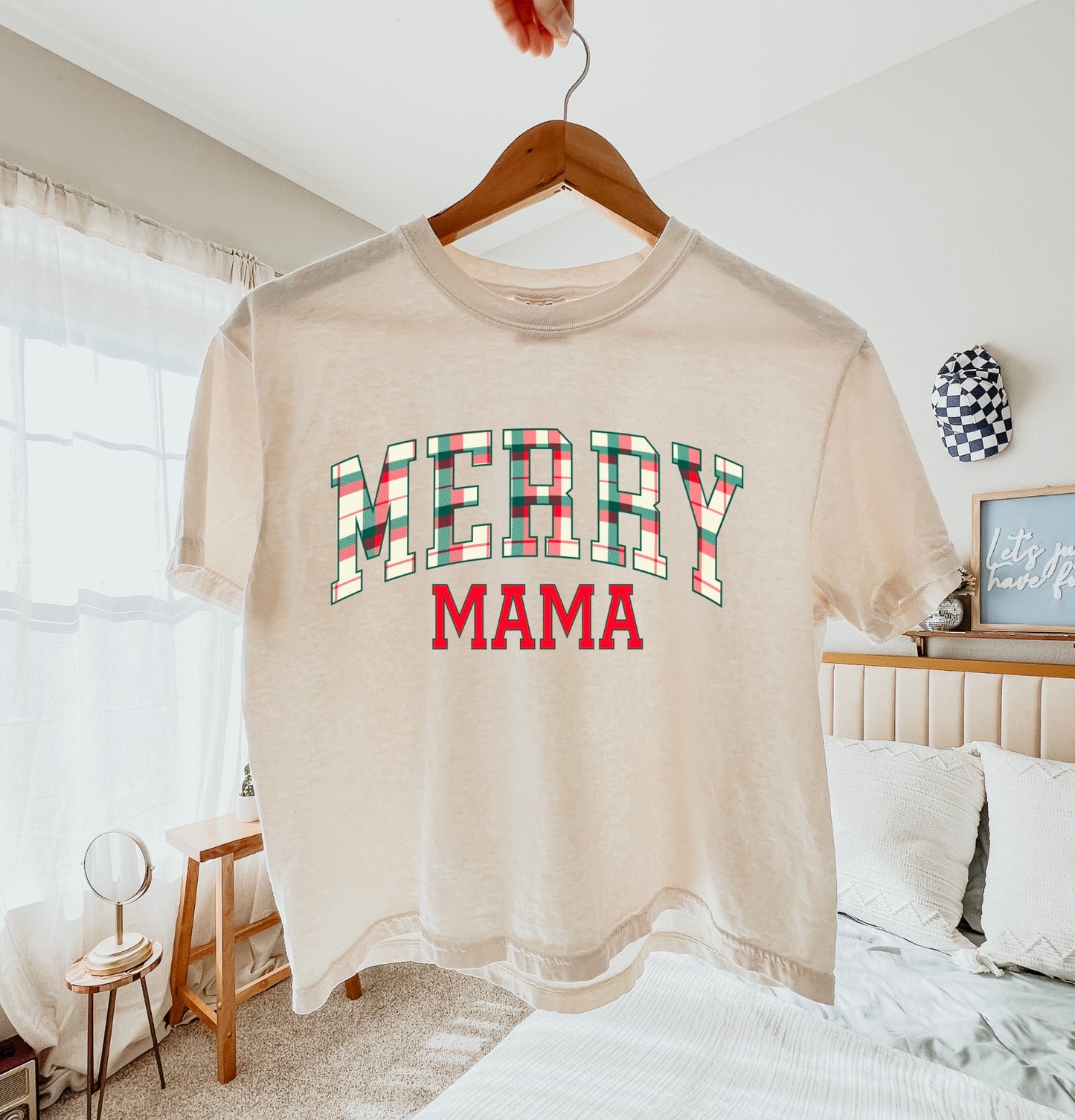 Cozy Christmas Mama