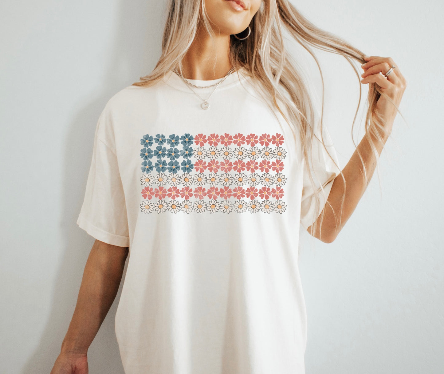 Stars, Stripes & Daisies